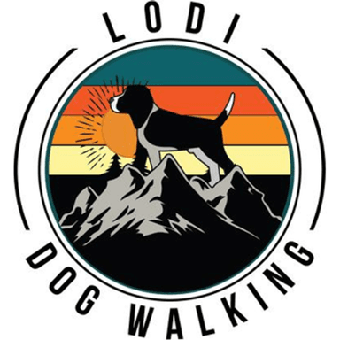 Lodi Dog Walking logo